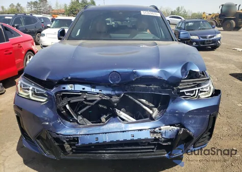 2024 BMW X3 xDrive30I из США, поврежденный, VIN 5UX53DP03R9T83594